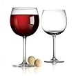 Anchor Hocking 4-Piece Bianca Balloon Wine Glasses