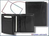 Eigenschaften Samsonite  / Samsonite HOCHFORMATBÖRSE TOSCANA VEGETALE SCHWARZ / 100-609 BK