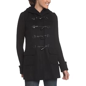 ABS by Allen Schwartz Women's Duffle Coat