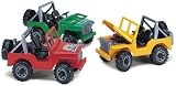 Review Bruder  / Bruder 2540 Cross Country Vehicle - Yellow