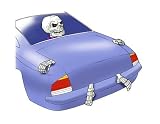 Skeleton In Car Trunk