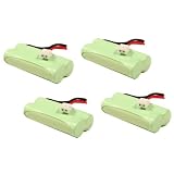 Buy - HIGH QUALITY GATOR CRUNCH - 4 PACK Cordless Phone Battery for AT&T...