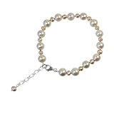 SilberDream Perlen Armband 925 Sterling Silber SDA009von "SilberDream"