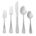 Geneva Flatware 20-pc. Set - Satin