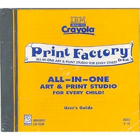 Crayola Print Factory