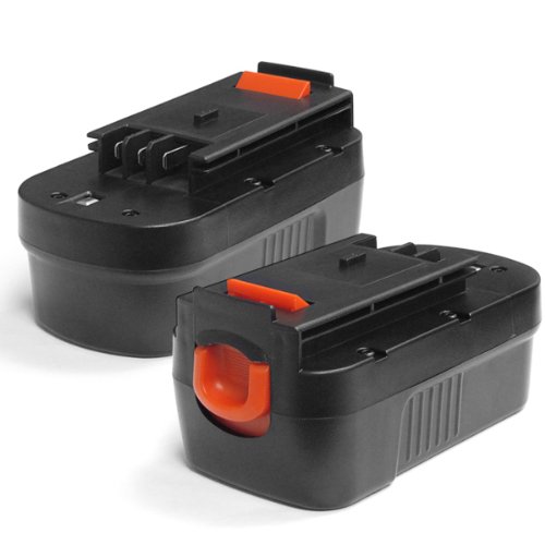 2 x ExpertPower 18v 3000mAh NiMh Battery for Black Decker 244760 00 A18 HPB18 HPB18 OPE Firestorm A18 FS180BX FS18BX FSB18