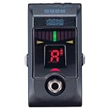 Korg Pitchblack True Bypass Chromatic Tuner Pedal with 4 Display Modes