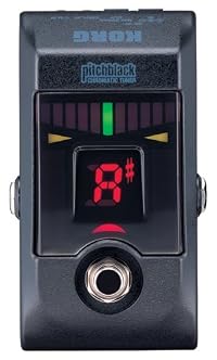 KORG コルグ ギター・ベース用 コンパクト・エフェクター・サイズ・チューナー pitchblack \ 5,780