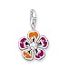 Thomas Sabo Tropical Flower Charm, Sterling Silver