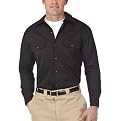 Dickies Long Sleeve Work Shirt - Black