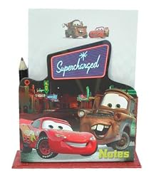 Disney Pixar Cars memo pad holder - Cars Note Caddy