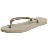  : Havaianas Women's Slim Flip Flop,Nude,41/42 BR