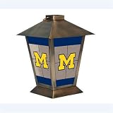 Michigan Wolverines NCAA Glass & Metal Candle Lantern (11)