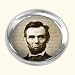Abraham Lincoln - Paperweight - Magnificent !!
