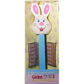 Giant Musical Easter Bunny PEZ
