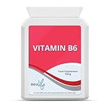 Vitamin B6 50mg - 120 Tablets