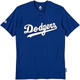 Los Angeles Dodgers Two Button Officially Licensed MLB Jersey Adult X-Large