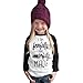 GBSELL Toddler Baby Kids Girls Clothes Letter Print Long Sleeve T-shirt Tops Fall Winter