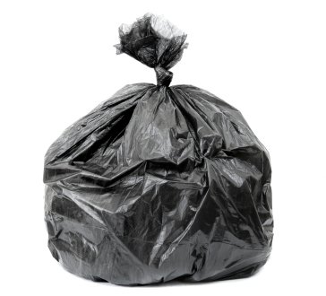 46 Gallon Garbage Bags Heavy Duty 1.4 Mil Black 100/case
