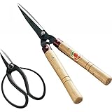 nobrand ミニ刈込鋏＆お花鋏 園芸用品 (14-8259-660)