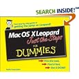 Mac OS X Leopard Just the Steps For Dum (For Dummies (Computer... by Keith Underdahl