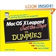 Mac OS X Leopard Just the Steps For Dummies (For Dummies... by Keith Underdahl