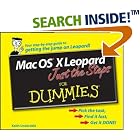 Click here to buy Mac OS X Leopard Just the Steps For Dum (For Dummies (Computer... by  Keith Underdahl.
