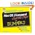 Mac OS X Leopard Just the Steps For Dummies (For Dummies (Computer/Tech))