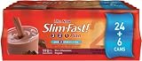 Slim Fast Ready To Drink Optima Rich Chocolate Royale, 11-Ounce Cans (Pack of 24)