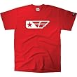 Fly Racing F-Star Men's Short-Sleeve Casual Shirt - Red