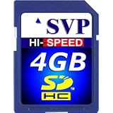 SVP svpSD4GB 4GB High Capacity Secure Digital Card