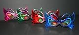4 Flashing Glasses (green, Pink, Red And Blue) Great Party Favors! 4 Flashing Glasses (green, Pink, Red And Blue) Great Party Favors!