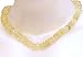 Citrine Necklace Gemstone Bead Handcrafted Jewelry 18 inches