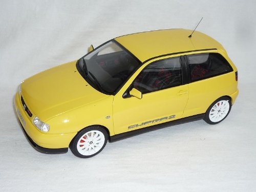 SEAT IBIZA CUPRA GELB NR 702 1/18