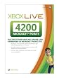 Xbox Live - 4200 Microsoft Points [Download]