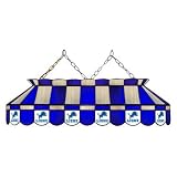 Other Brands Detroit Lions 40W-in. Stained Glass Pool Table Light