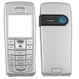 Nokia 6230i 6230 Cover Handy Schale Housing Silver Neu