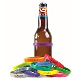 Personality Beer Bands (set of 12)