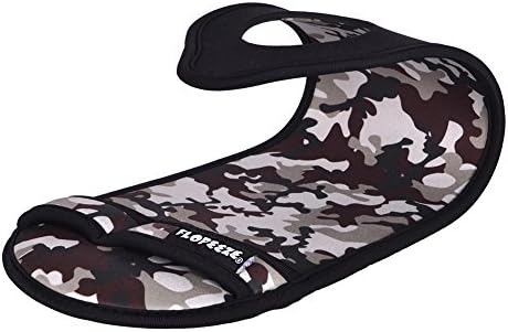 Flopeeze Originals Universal Comfort Barefoot Style Footwear Camo Size X-Large