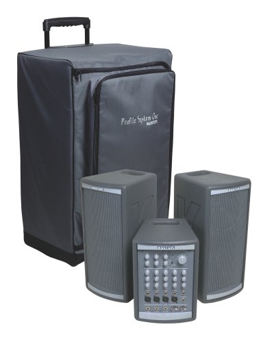 Kustom Profile System One P.A. with Roller Bag