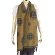 Jacquard Design Paisley Weaving Shawl Stoles in Wool