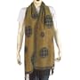 Jacquard Design Paisley Weaving Shawl Stoles in Wool