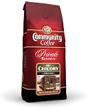 Compare Prices of Community Coffee Private Reserve Ground Coffee, Medium-Dark Roast, 100% Chicory, 12-Ounce Bags (Pack of 6) by Community Coffee