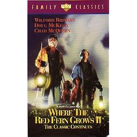 Where the Red Fern Grows II [VHS]