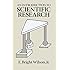 An Introduction to Scientific Research