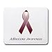 Adhesions Awareness Ribbon Mouse Pad