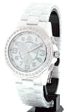 Techno Master Ceramic Mens Diamond Watch