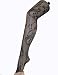 Killer Legs Fishnet Pantyhose - Spandex Seamless Women's Tights w/ Swirl Pattern (828HD023)