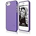 iPhone SE case, elago [Glide][Soft Feel Purple] - [Mix and Match][Premium Armor][True Fit] - for iPhone SE/5/5S