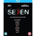 Seven [Blu-ray] [1995][Region Free]